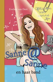 Omslag van Sanne@Sanne en haar band