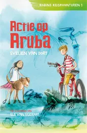Omslag van Actie op Aruba