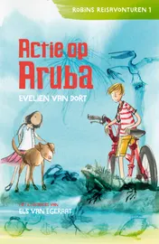Omslag van Actie op Aruba