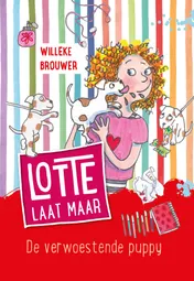 Omslag van De verwoestende puppy