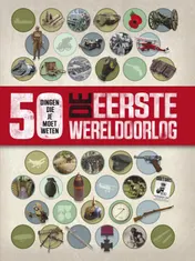Omslag van De Eerste Wereldoorlog