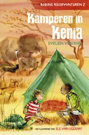 Omslag van Kamperen in Kenia