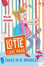 Omslag van Chaos in de brugklas