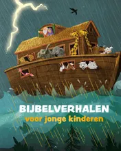 Omslag van Bijbelverhalen voor jonge kinderen