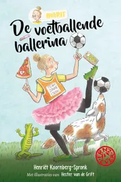 Omslag van De voetballende ballerina