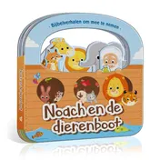 Omslag van Noach en de dierenboot