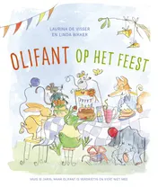 Omslag van Olifant op het feest