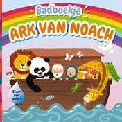 Omslag van Badboekje Ark van Noach