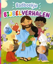 Omslag van Badboekje Bijbelverhalen