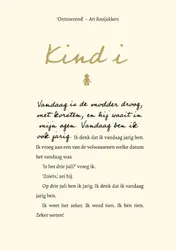 Omslag van Kind I