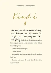 Omslag van Kind I