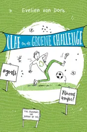 Omslag van Olaf en de groene challenge