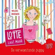 Omslag van De verwoestende puppy