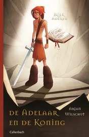 Omslag van De adelaar en de koning