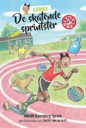 Omslag van De skatende sprintster