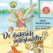 Omslag van De duikende volleybalster