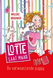 Omslag van De verwoestende puppy