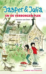Omslag van Jasper en Julia en de verborgen plek
