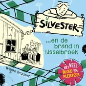 Omslag van Silvester en de brand in IJsselbroek