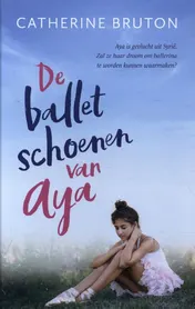 Omslag van De balletschoenen van Aya
