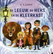 Omslag van De leeuw, de heks en de kleerkast