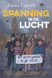 Omslag van Spanning in de lucht