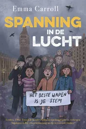 Omslag van Spanning in de lucht