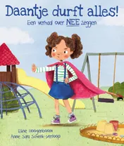 Omslag van Daantje durft alles!