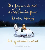 Omslag van De jongen, de mol, de vos en het paard - het geanimeerde verhaal