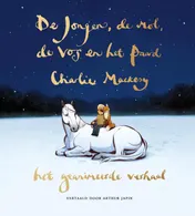 Omslag van De jongen, de mol, de vos en het paard - het geanimeerde verhaal
