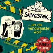 Omslag van Silvester en de verdwaalde wolf