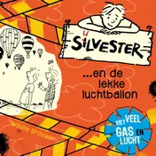 Omslag van Silvester en de lekke luchtballon