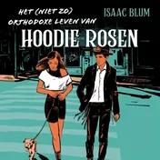 Omslag van Het (niet zo) orthodoxe leven van Hoodie Rosen