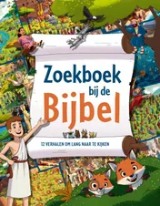Omslag van Zoekboek bij de Bijbel