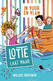 Omslag van In vuur en vlam