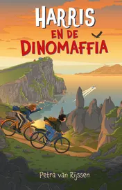 Omslag van Harris en de dinomaffia