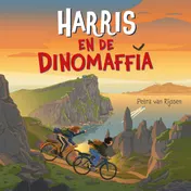 Omslag van Harris en de dinomaffia