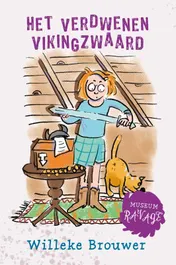 Omslag van Het verdwenen vikingzwaard