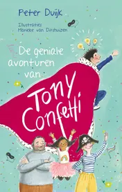Omslag van De geniale avonturen van Tony Confetti