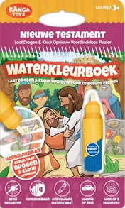 Omslag van Waterkleurboek Nieuwe Testament