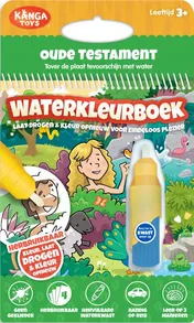 Omslag van Waterkleurboek Oude Testament