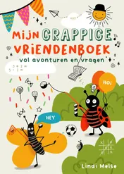 Omslag van Mijn grappige vriendenboek