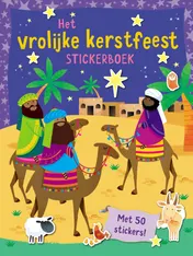 Omslag van Het vrolijke kerstfeest stickerboek