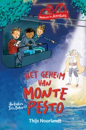 Omslag van Het geheim van Monte Pesto
