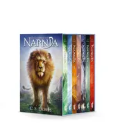 Omslag van De Kronieken van Narnia