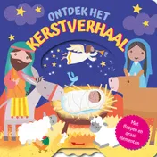 Omslag van Ontdek het kerstverhaal