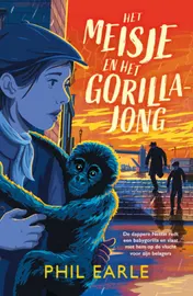 Omslag van Het meisje en het gorillajong