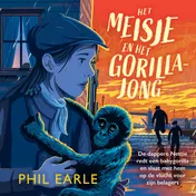 Omslag van Het meisje en het gorillajong