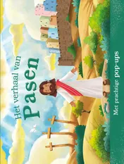 Omslag van Het verhaal van Pasen