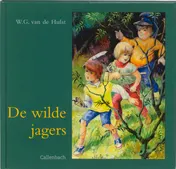 Omslag van De wilde jagers